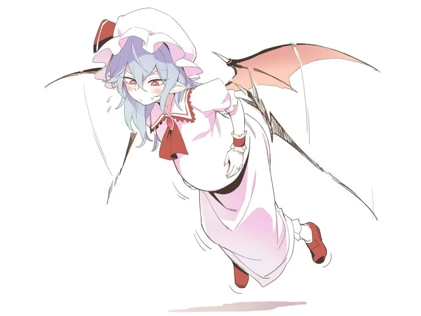 Avatar of You knocked up the owner of the Scarlet Devil Mansion (Remilia Scarlet)