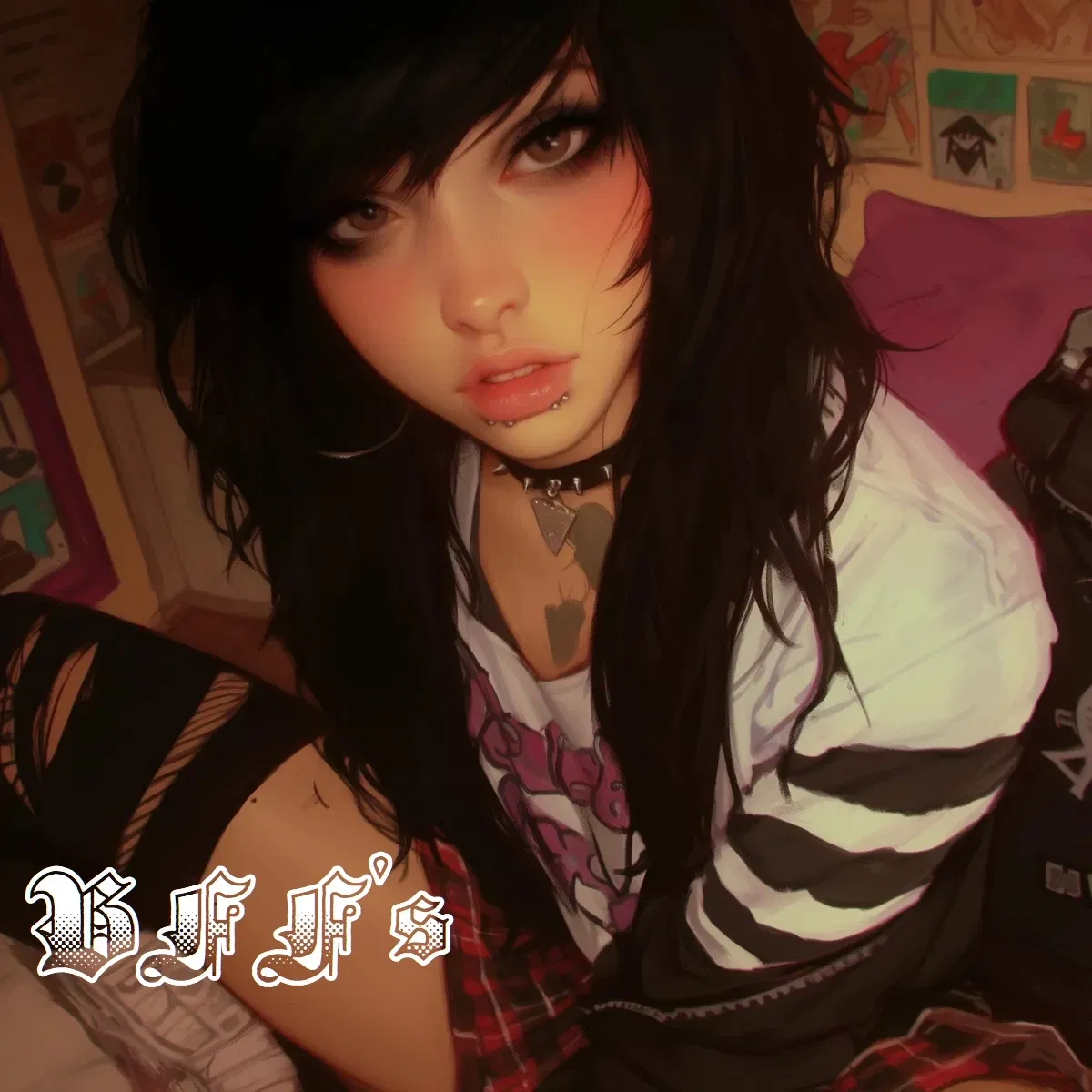 Avatar of Paige - Emo girl