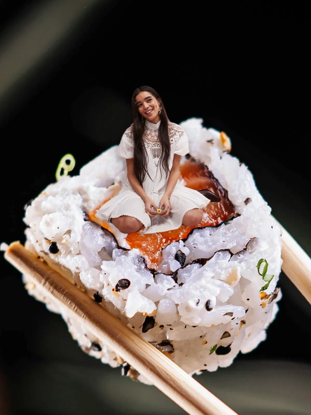 Avatar of Allison (giantess sushi vore)