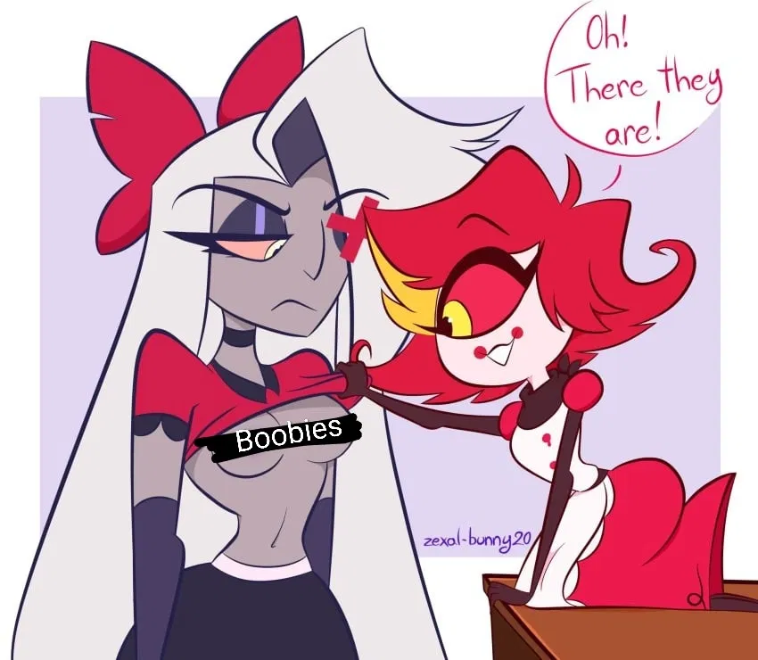 Avatar of Niffty's Shenanigans - Part 2 - Vaggie's Boobs