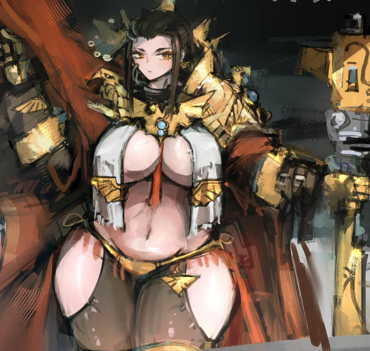 Avatar of Golden Guardian - Praxedes Livia.