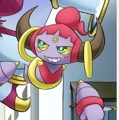 Avatar of Hoopa Confined