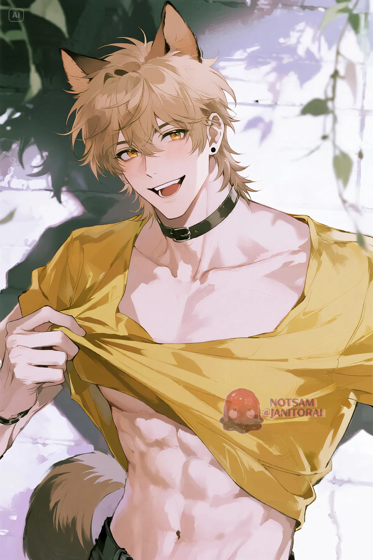Avatar of Sunni Fenngold | "Innocent" Golden Retriever Boyfriend