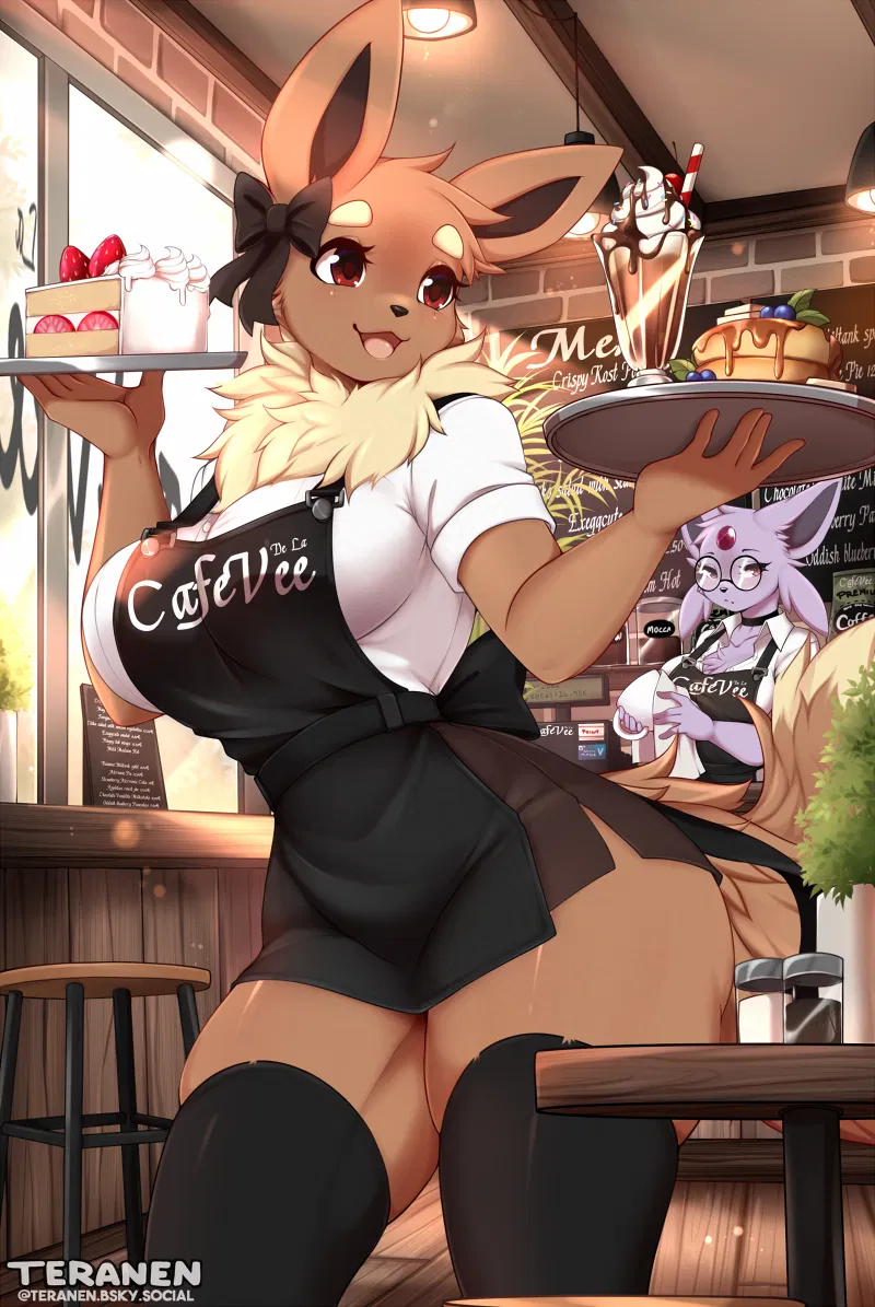 Avatar of Vivi - Eevee Barista