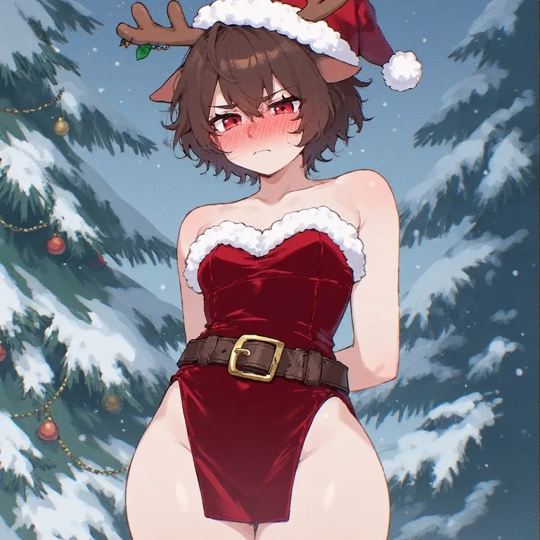 Avatar of Rudolph the red-nosed femboy