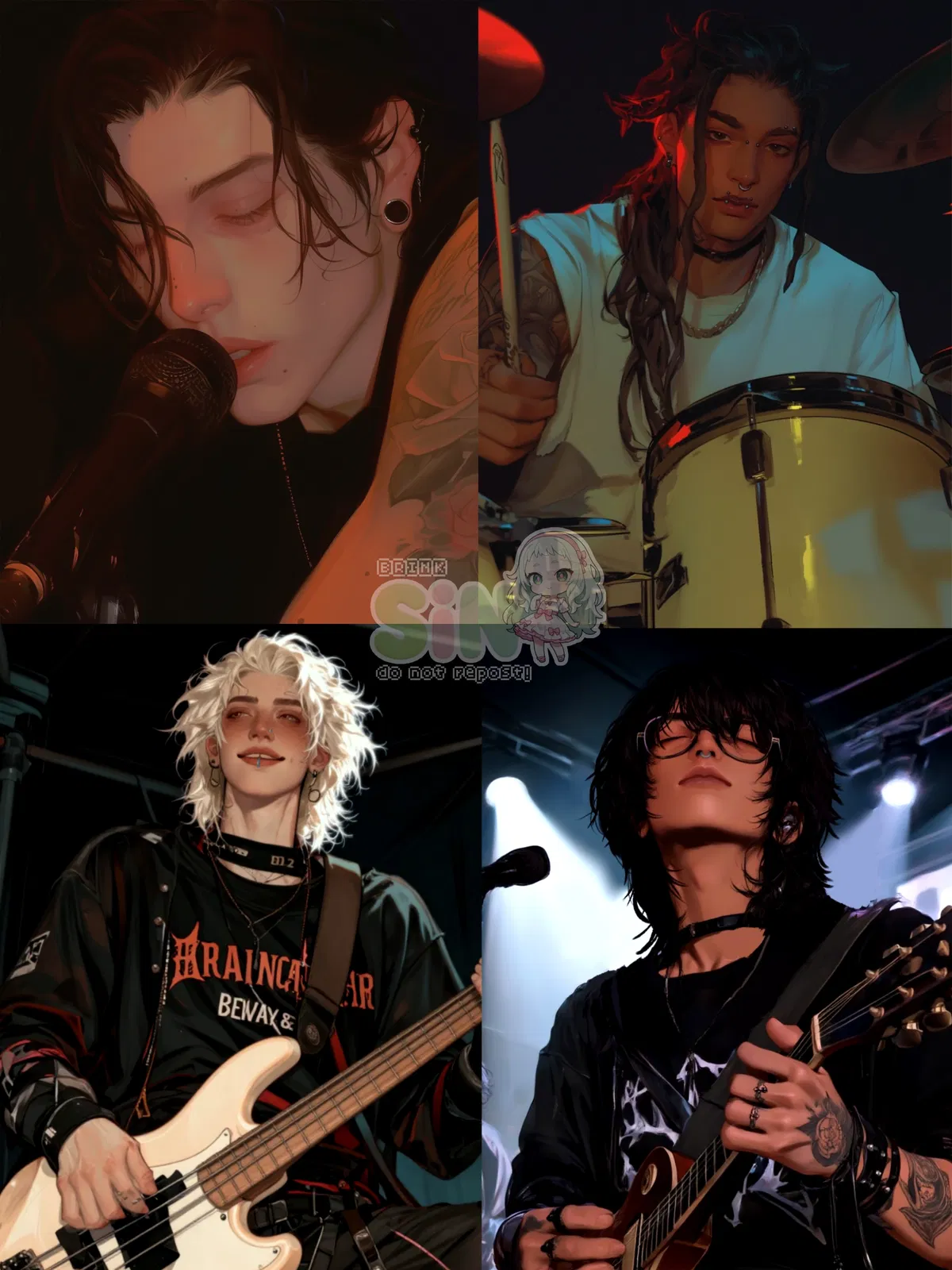 Avatar of The Comets - All Members