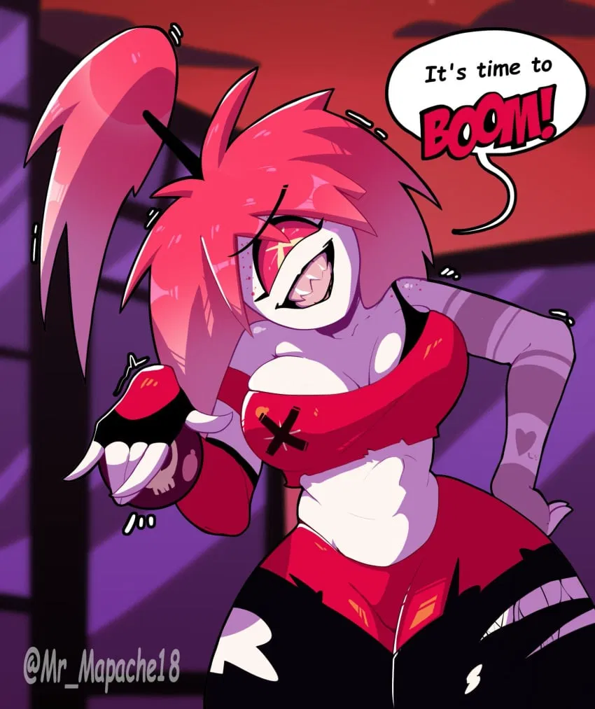 Avatar of Cherri Bomb - Hazbin Hotel