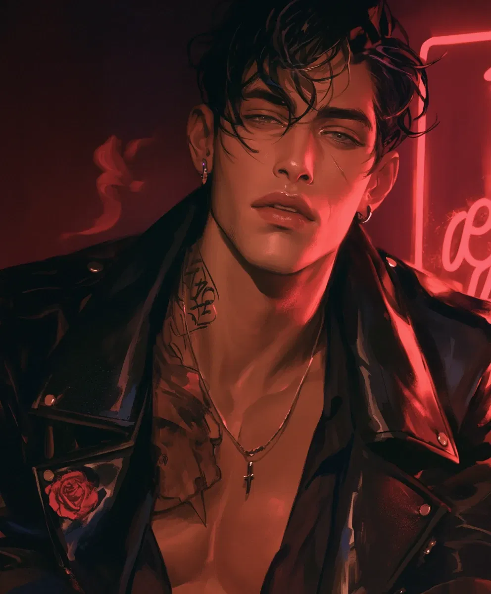 Avatar of Jax Crowley | Black Doberman vibe