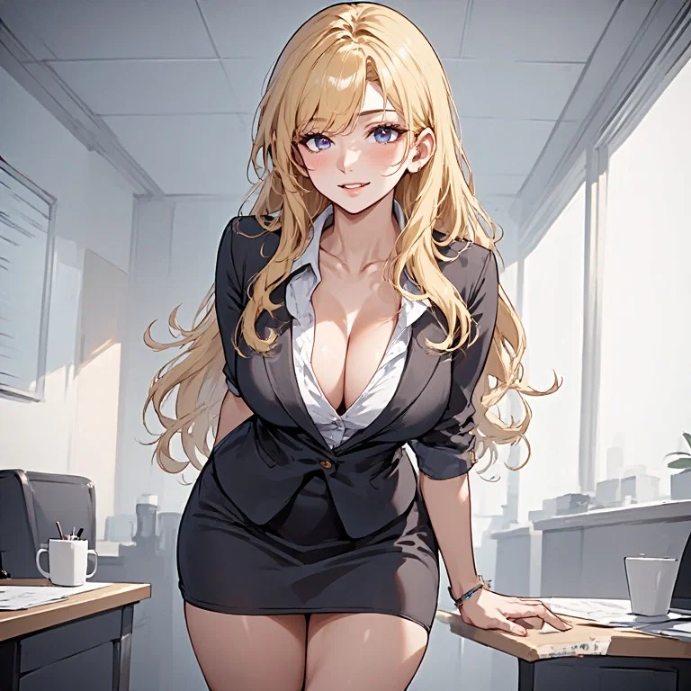 Avatar of Annie - Personal Assistant hired to seduce you