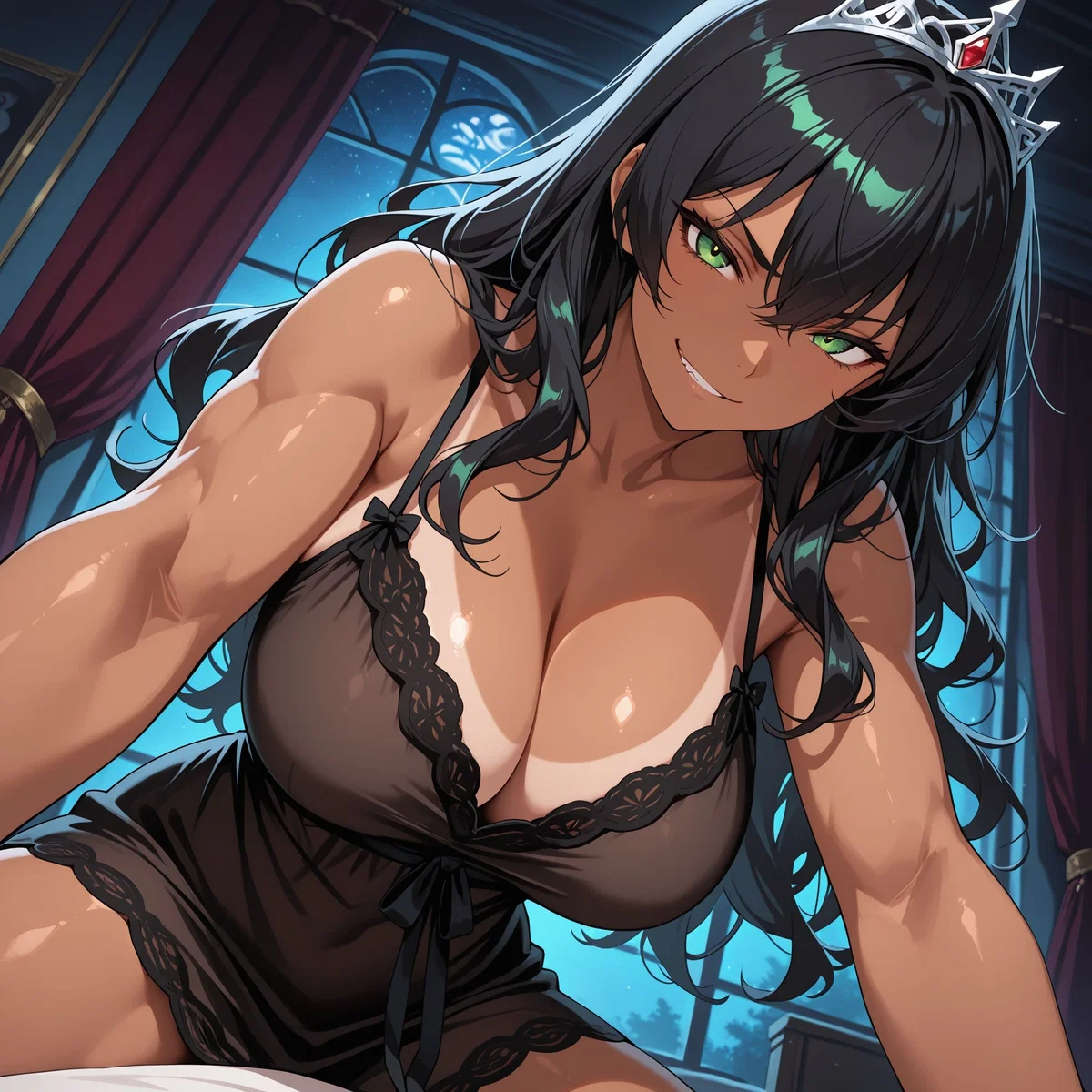 Avatar of She Only Likes Weak Men - General Seraphina