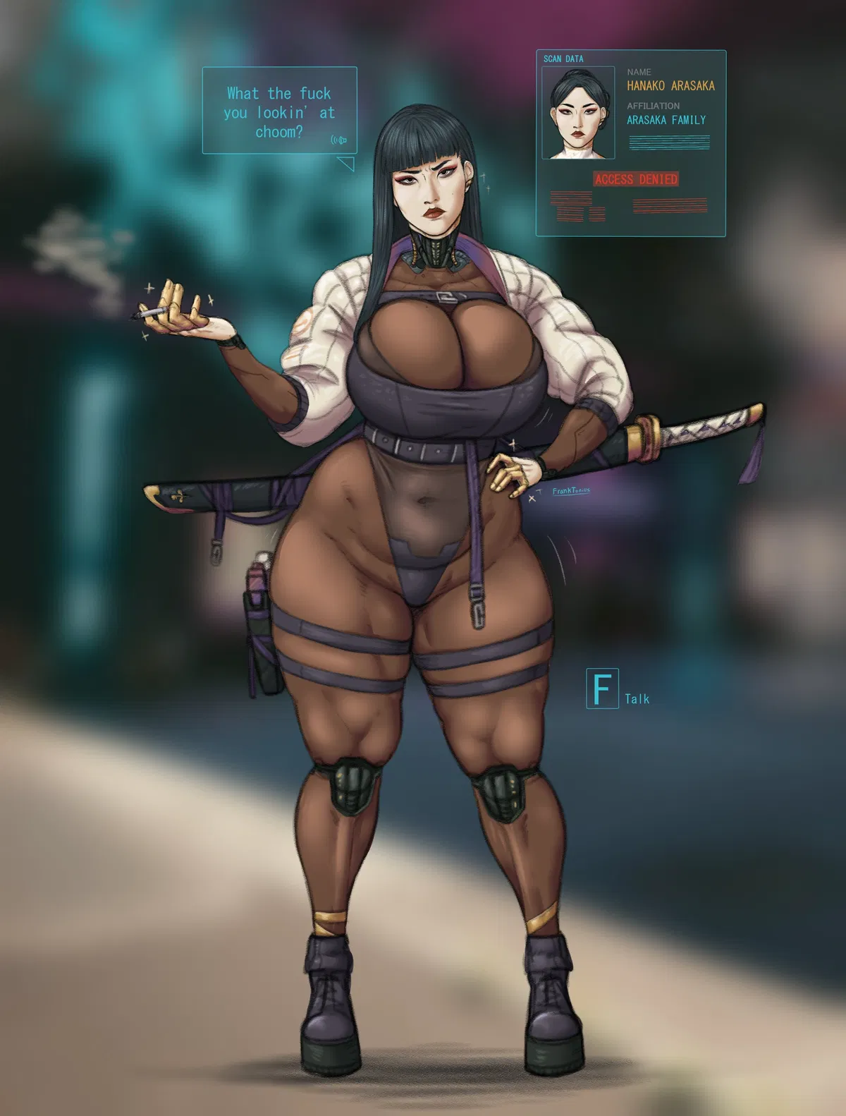 Avatar of Hanako Arasaka 