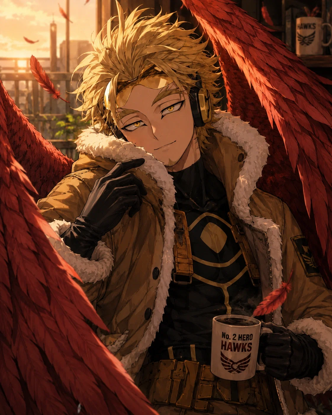 Avatar of Keigo Takami (Hawks)
