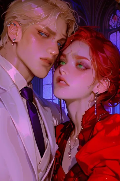 Avatar of Amadeus and Bridgette -Your fiancee's new's fiancee