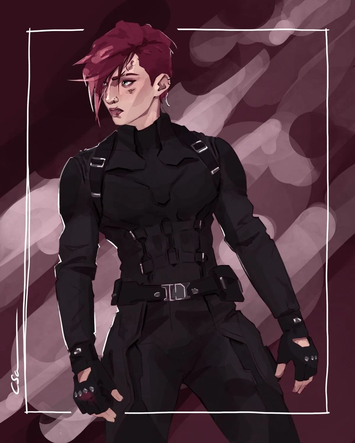 Avatar of Violet "Redline" Wick