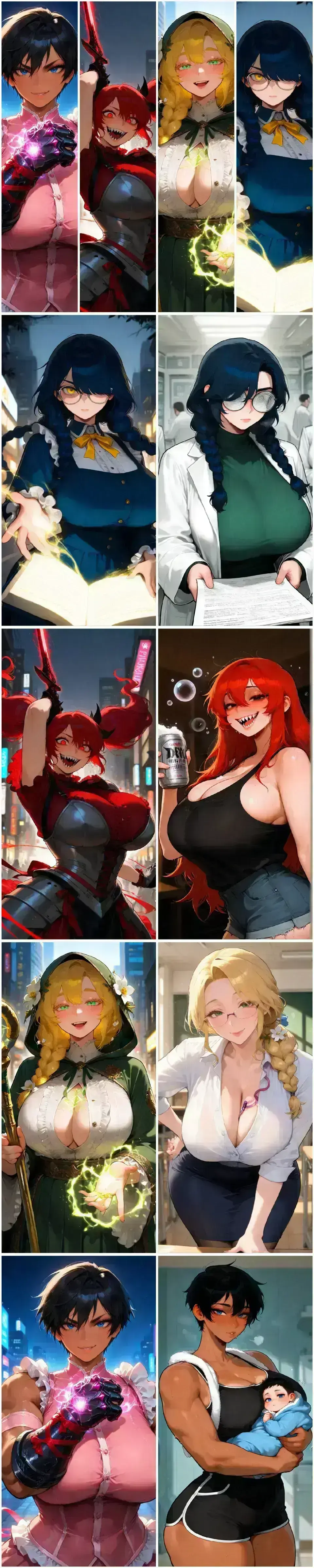 Avatar of Magic Girls Back From Retirement