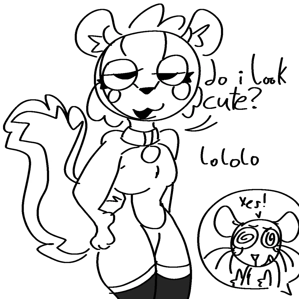 Avatar of Slim the Gassy Femgirl Skunk 🦨💨💦💚🩷