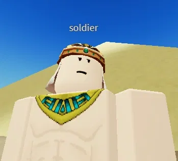 Avatar of the last egyptian