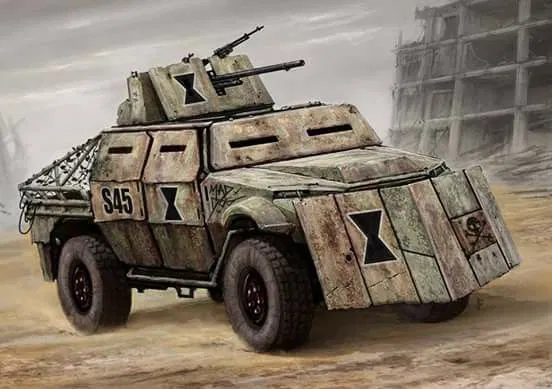 Avatar of Crossout
