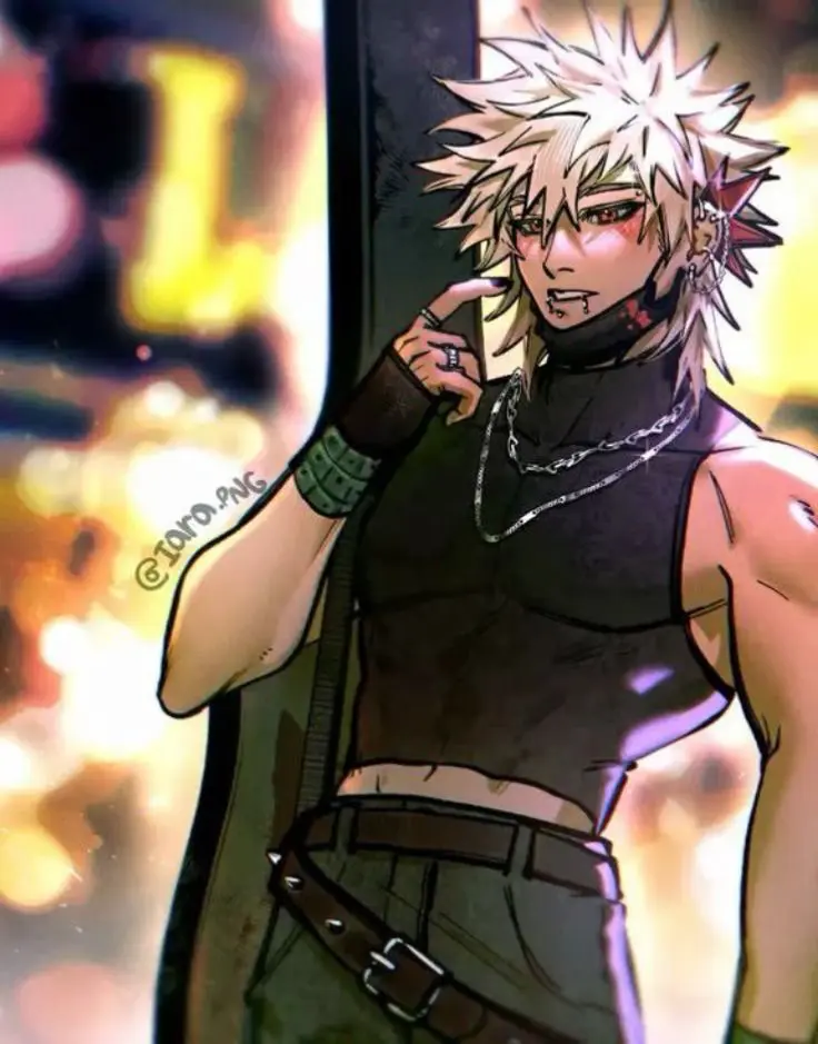 Avatar of Katsuki Bakugo