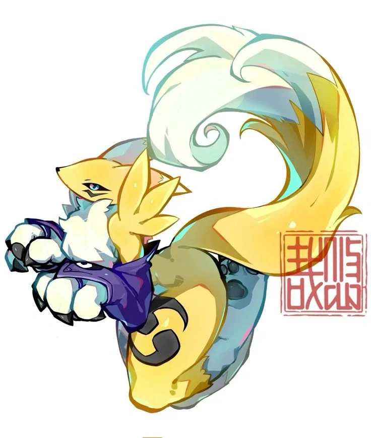 Avatar of Your best friends Renamon