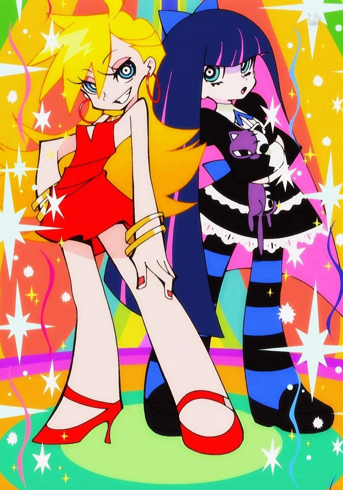 Avatar of The Anarchy Sisters | Panty and Stocking