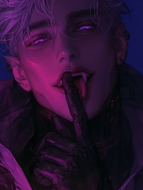 Avatar of Lucian Vale | Neon Fang