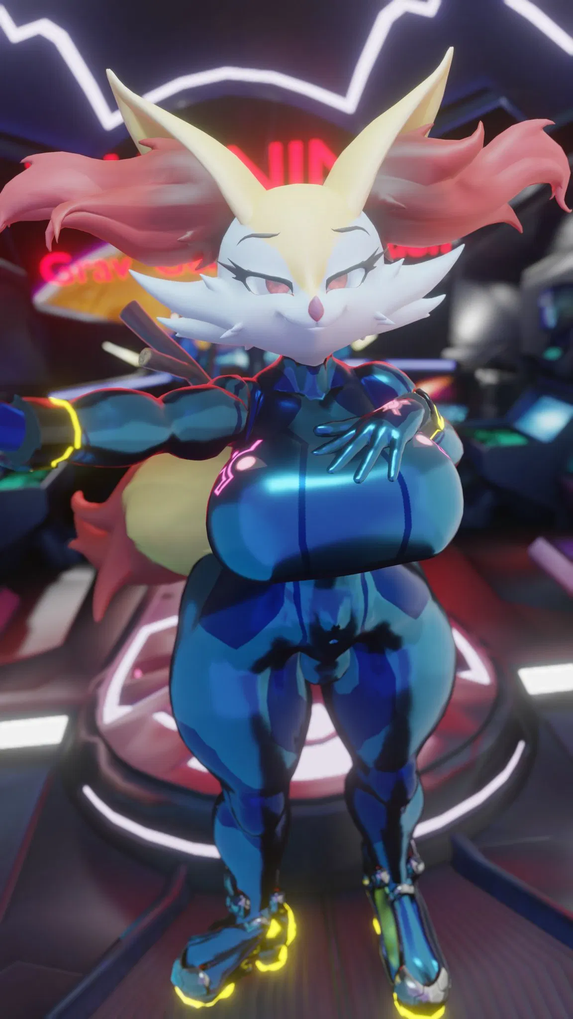 Avatar of Zero suit braixen