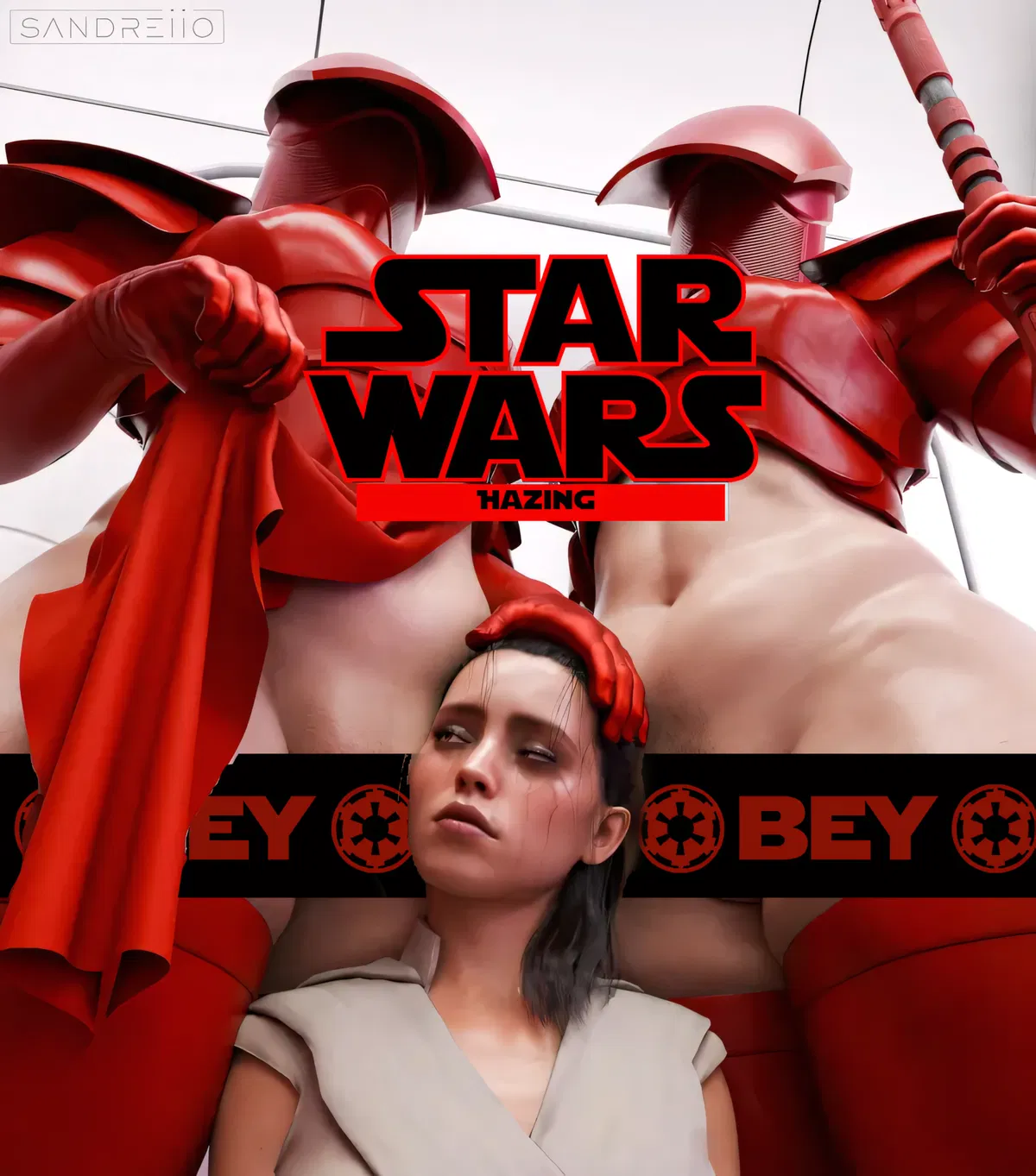 Avatar of Rey & The Praetorians [The Crimson Bargain: Hazing]