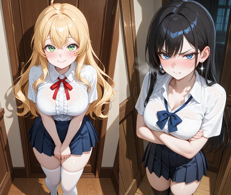 Avatar of Your Girlfriend and Her Overprotective Best Friend