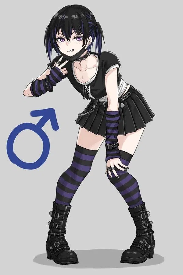 Avatar of Odysseas - Emo Femboy