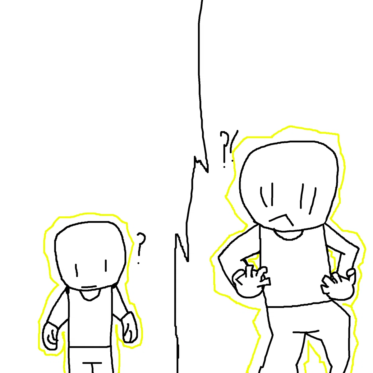 Avatar of Body size changing chaos!