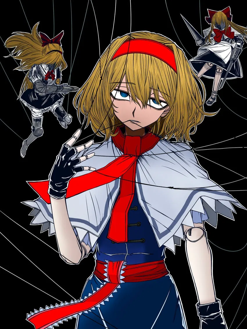 Avatar of Perfect Cherry Blossom Incident / Alice Margatroid