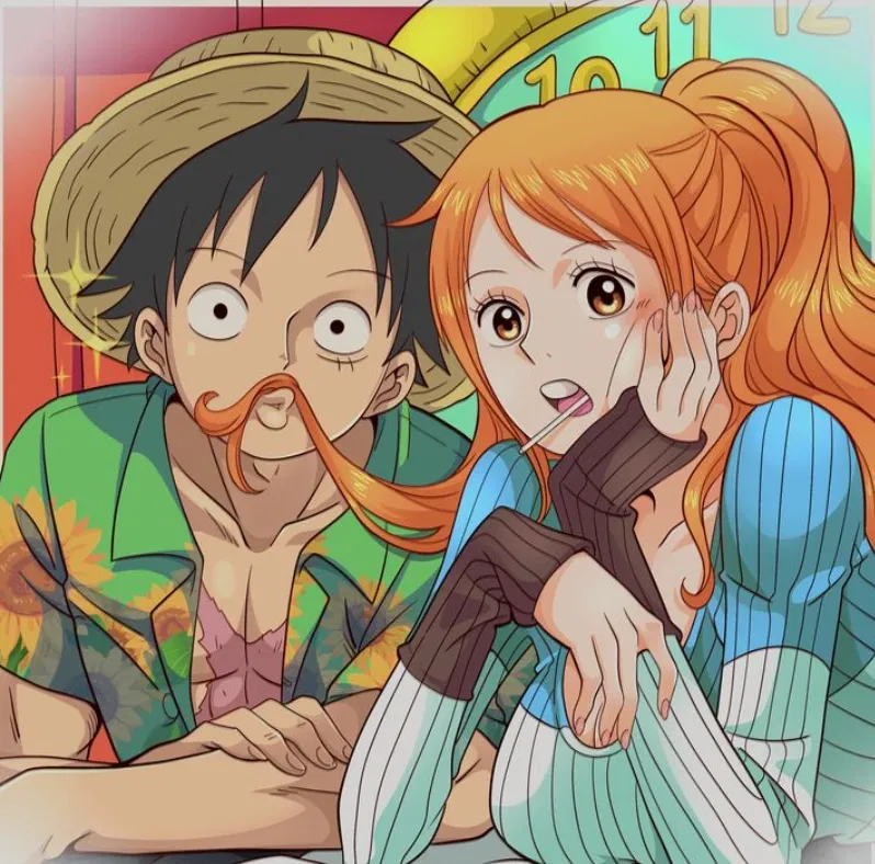 Avatar of nami and luffy (parents)