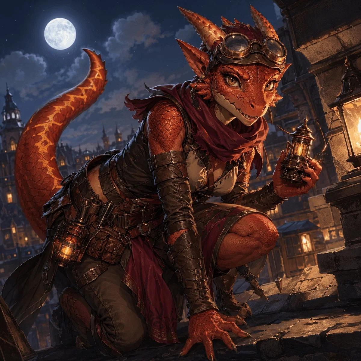 Avatar of Tazri Embertail - You Kobold Teamate
