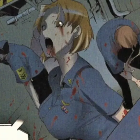 Avatar of Meily | Curvy zombie policewoman