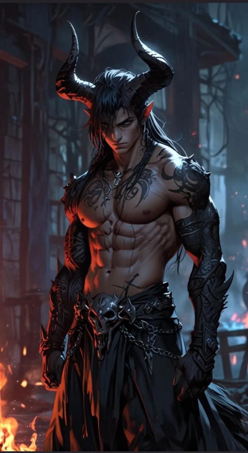 Avatar of Valdareth Demon Lord--Scion of Wrath