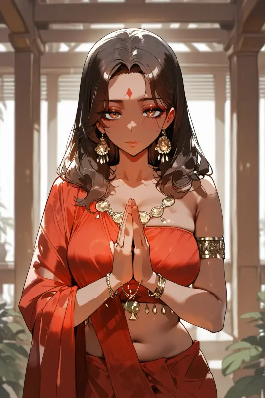 Avatar of Indian wife [Steal her NTR]