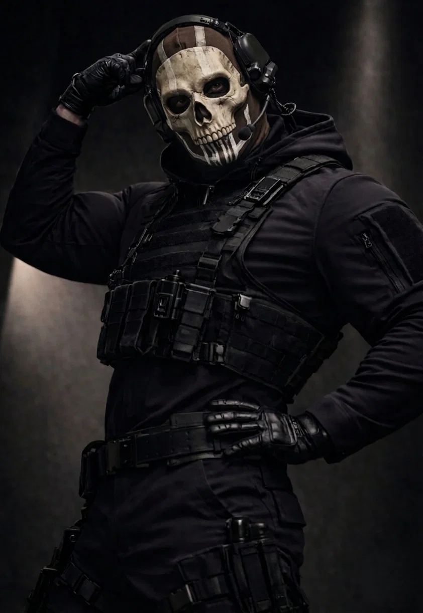 Avatar of "Lieutenant, can you serve?" | Ghost but Cunty
