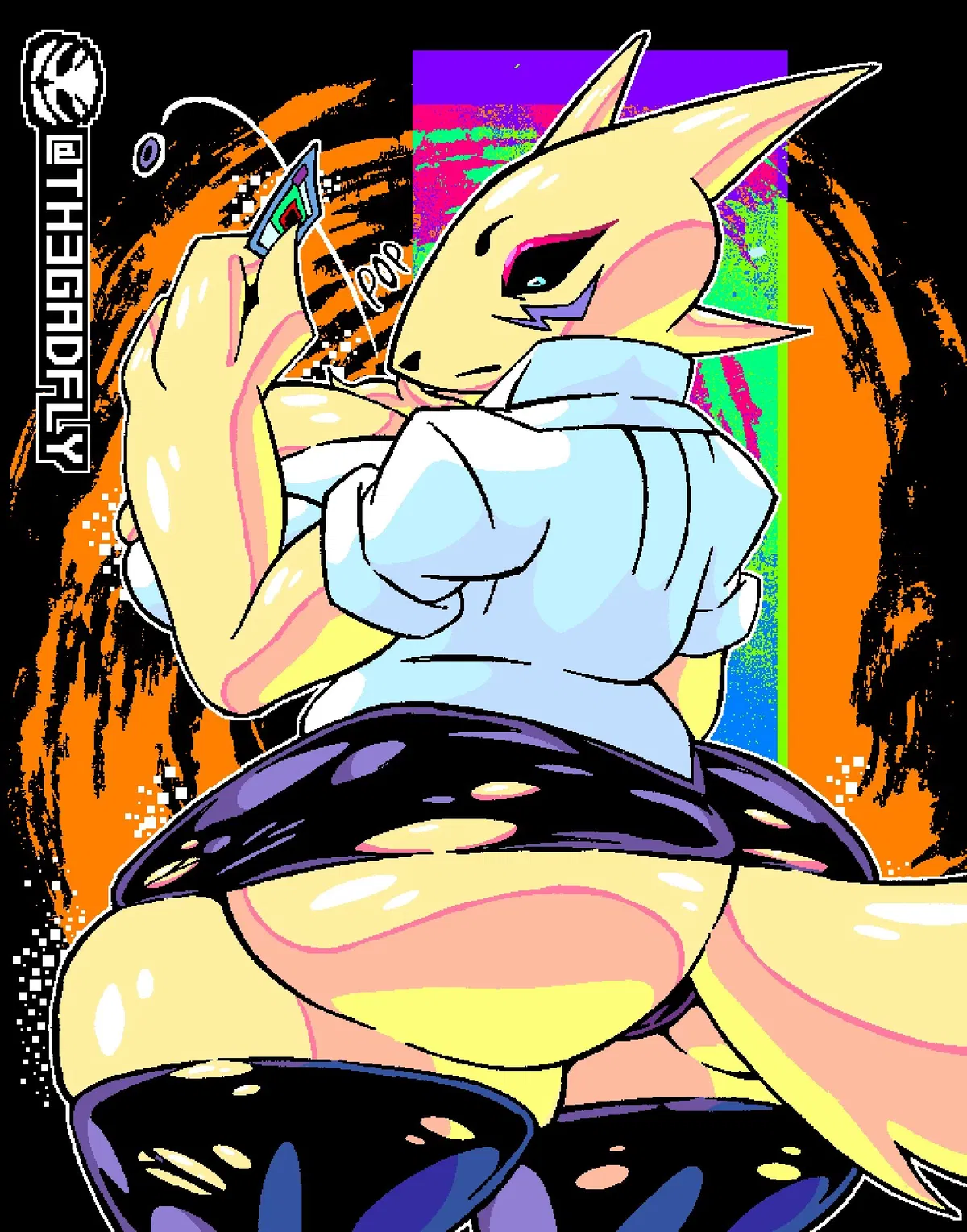 Avatar of Renamon, Digimodify playground