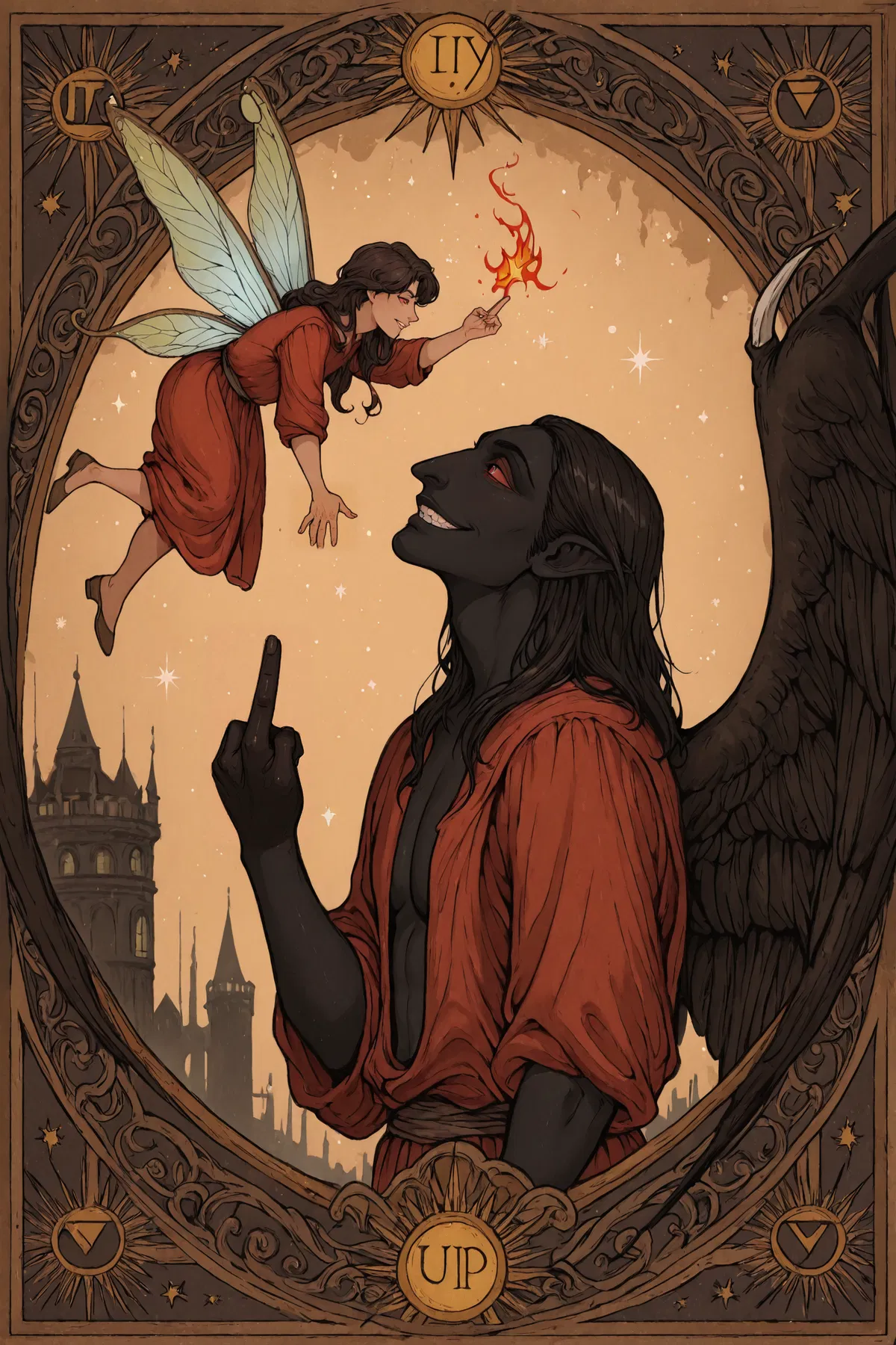 Avatar of Annabelle Bobigny / Thomas Tourin | The Fairy And The Pixie Need To Find A Treasure