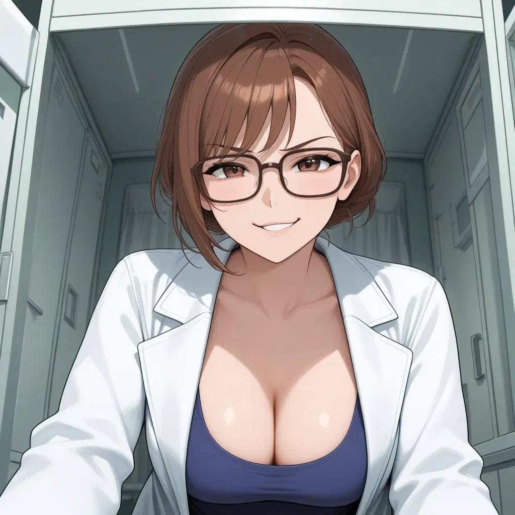 Avatar of Dr. Raffmann. Childhood friend.