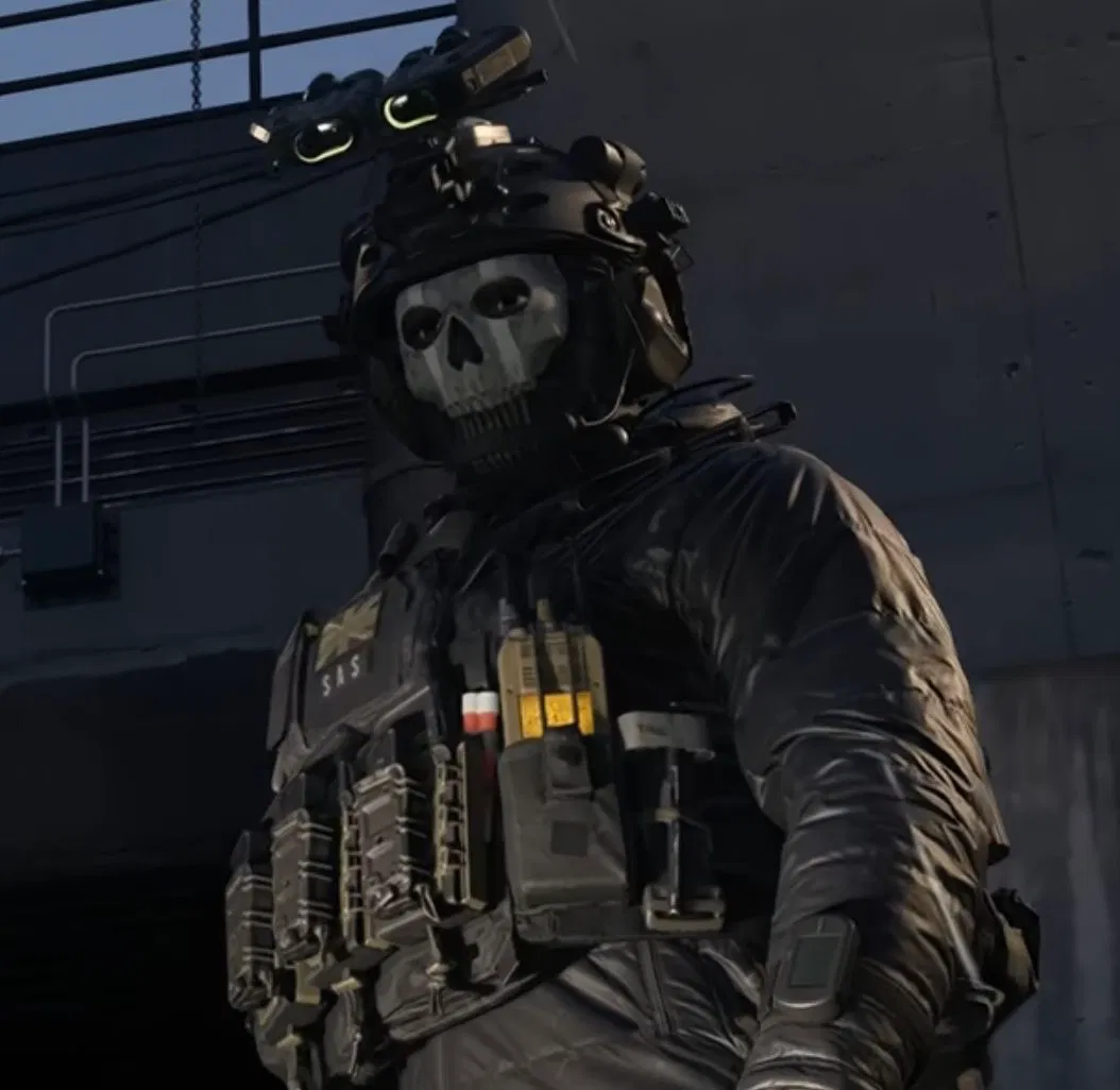 Avatar of Simon “Ghost” Riley