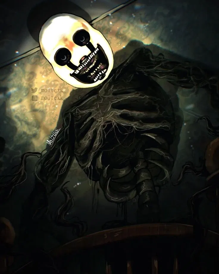 Avatar of Nightmarionne | FNAF 4