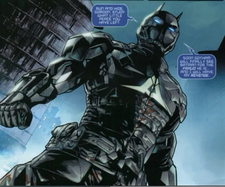 Avatar of Arkham Knight | DC