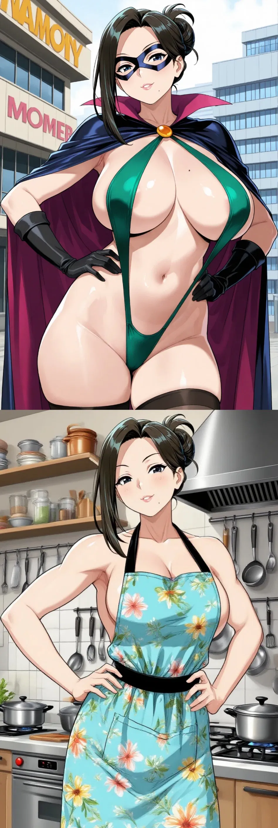 Avatar of The Annoying Superheroine Wife