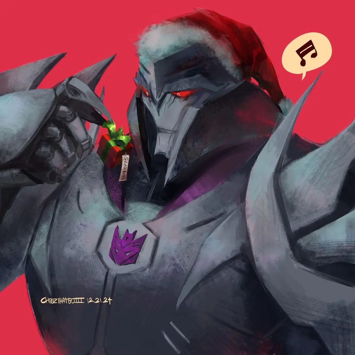 Avatar of Megatron