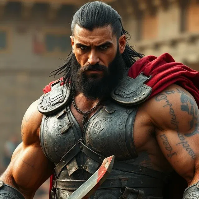 Avatar of The Warrior's Forbidden Love