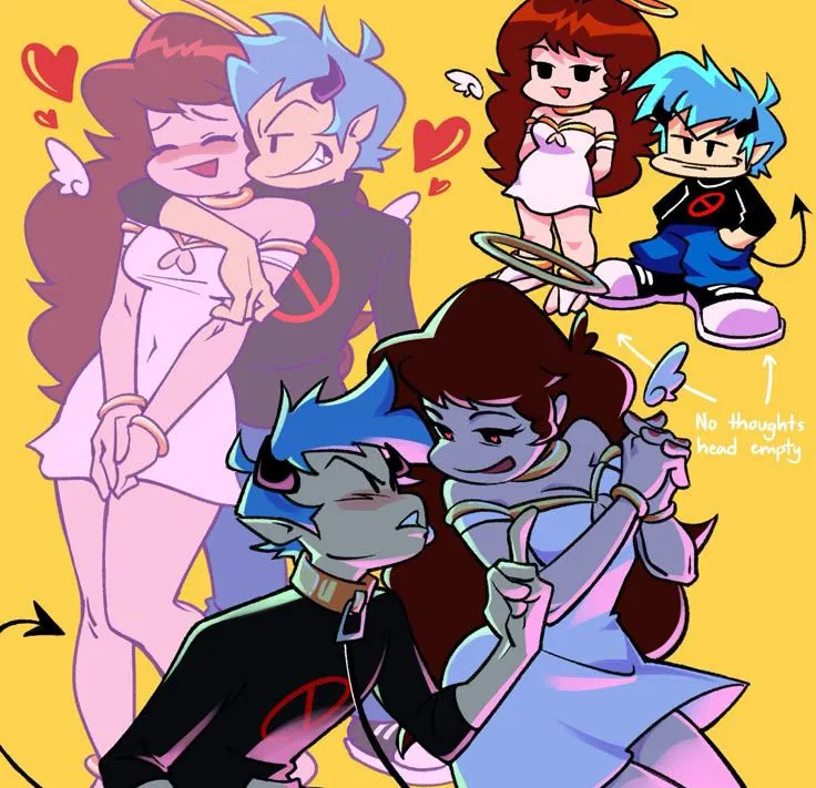 Avatar of ✦ ⌇ Angel!Girlfriend and Demon!Boyfriend ⌇ ✦