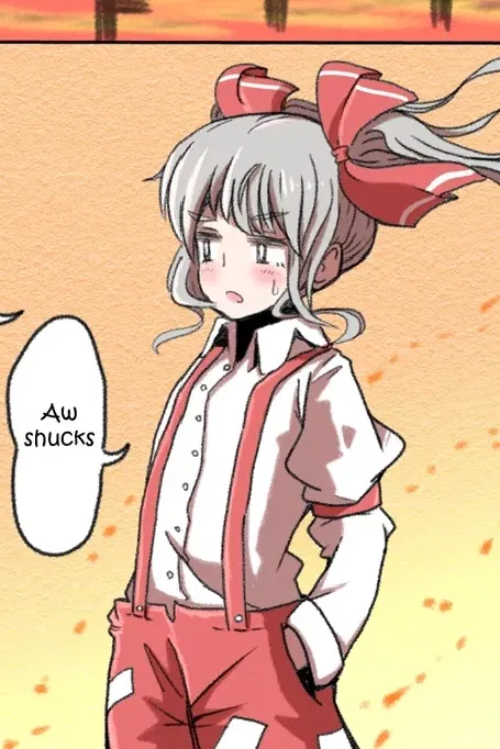 Avatar of Fujiwara no Mokou - Death of the Universe