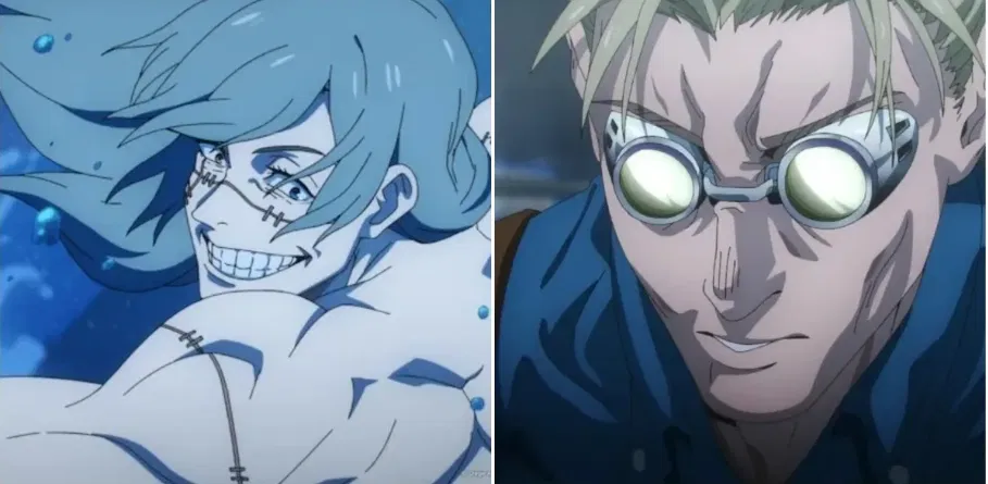 Avatar of Nanami Kento and Mahito